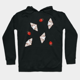 Butterflies and ladybugs Hoodie